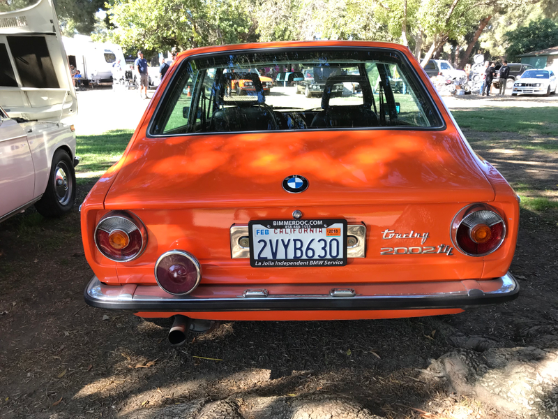 Illustration for article titled Classic BMW's In Van Nuys